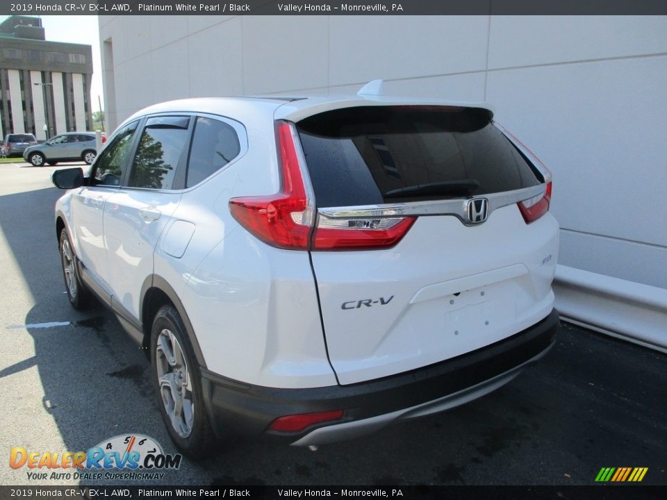2019 Honda CR-V EX-L AWD Platinum White Pearl / Black Photo #3