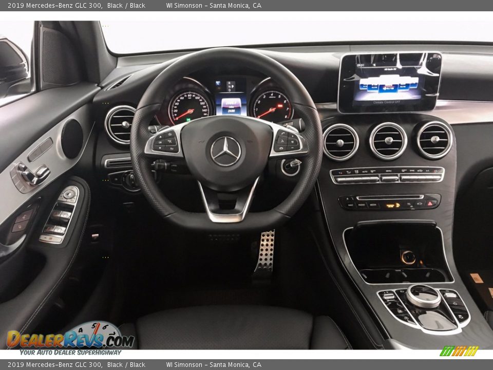 2019 Mercedes-Benz GLC 300 Black / Black Photo #4