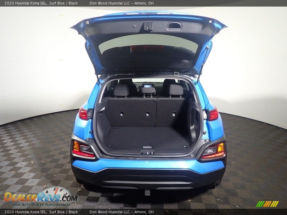 2020 Hyundai Kona SEL Surf Blue / Black Photo #15