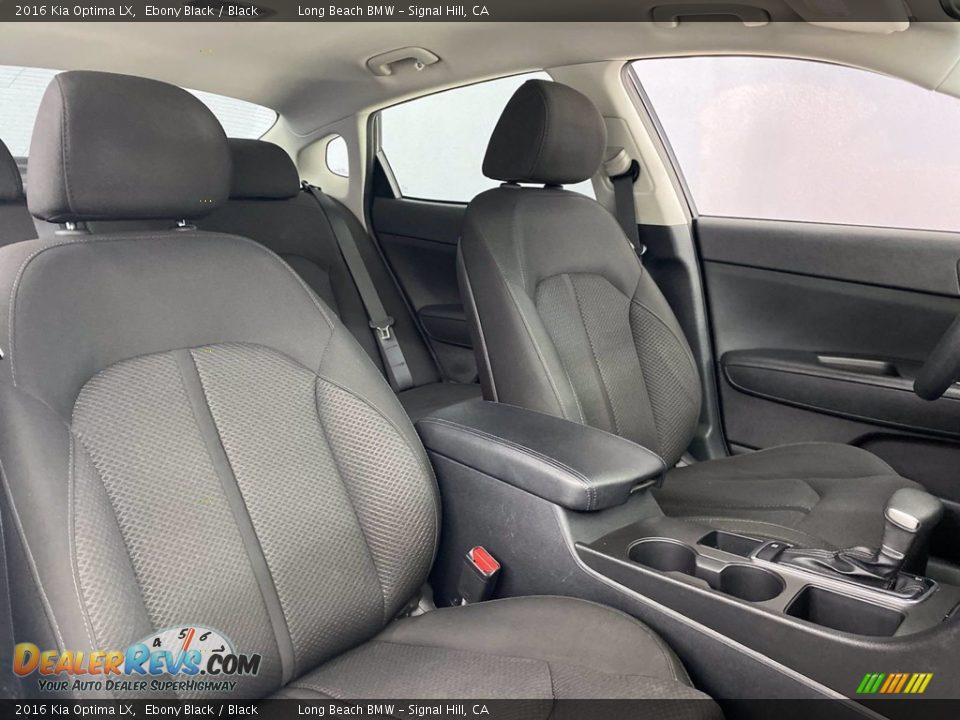 Front Seat of 2016 Kia Optima LX Photo #31