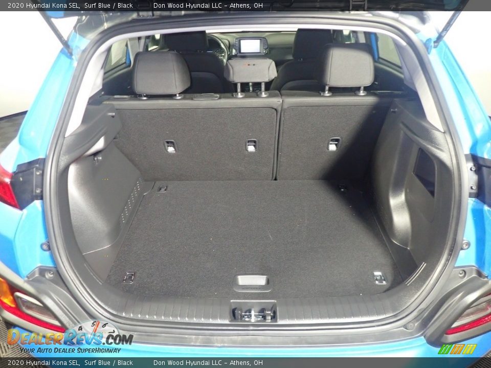 2020 Hyundai Kona SEL Surf Blue / Black Photo #16