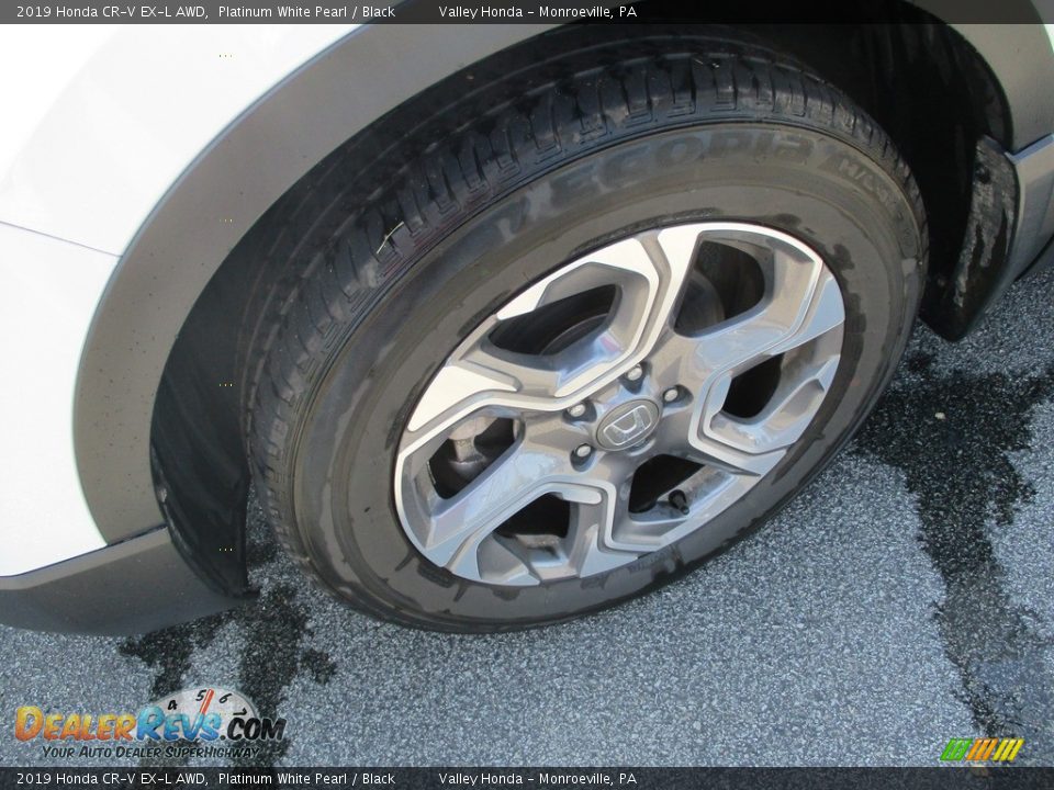 2019 Honda CR-V EX-L AWD Platinum White Pearl / Black Photo #9