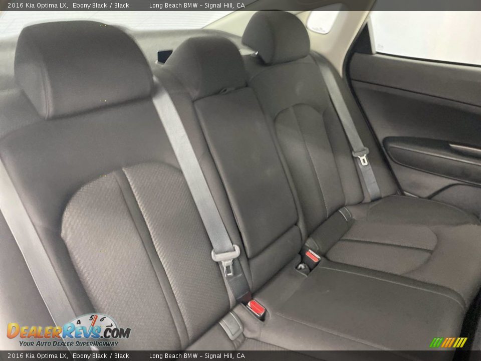 Rear Seat of 2016 Kia Optima LX Photo #34