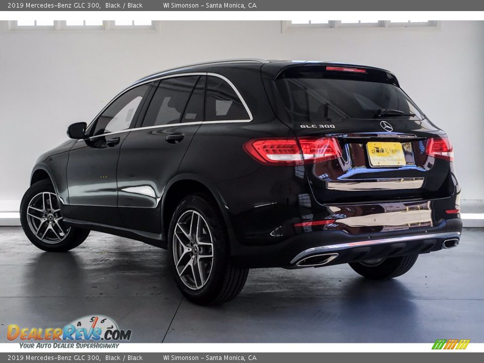 2019 Mercedes-Benz GLC 300 Black / Black Photo #10