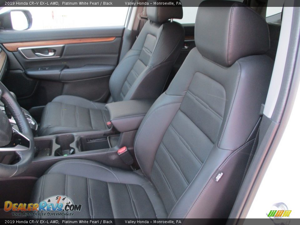 2019 Honda CR-V EX-L AWD Platinum White Pearl / Black Photo #11
