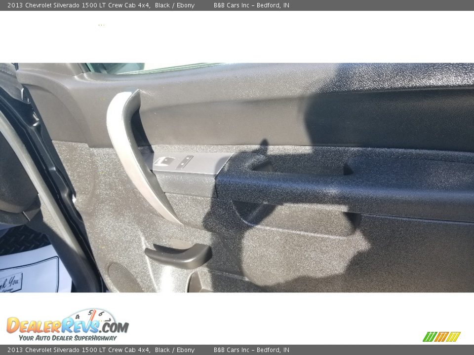 2013 Chevrolet Silverado 1500 LT Crew Cab 4x4 Black / Ebony Photo #19