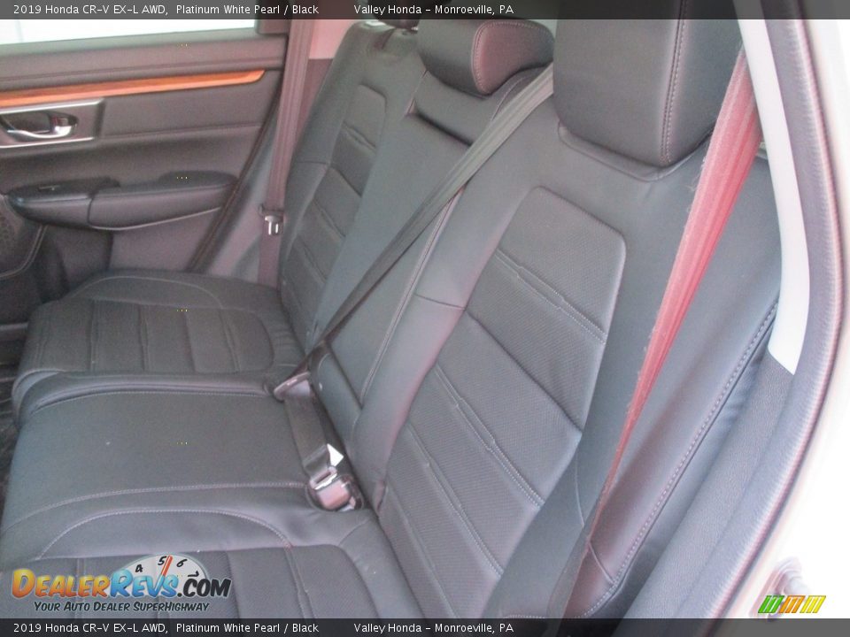 2019 Honda CR-V EX-L AWD Platinum White Pearl / Black Photo #12