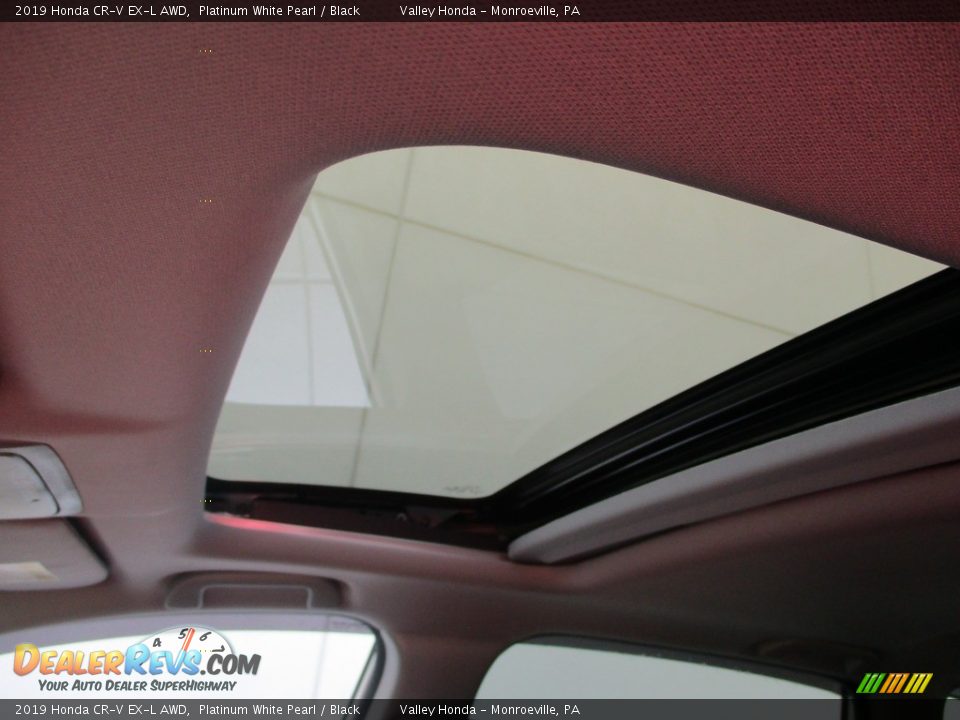 2019 Honda CR-V EX-L AWD Platinum White Pearl / Black Photo #13