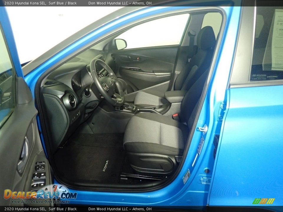 2020 Hyundai Kona SEL Surf Blue / Black Photo #23