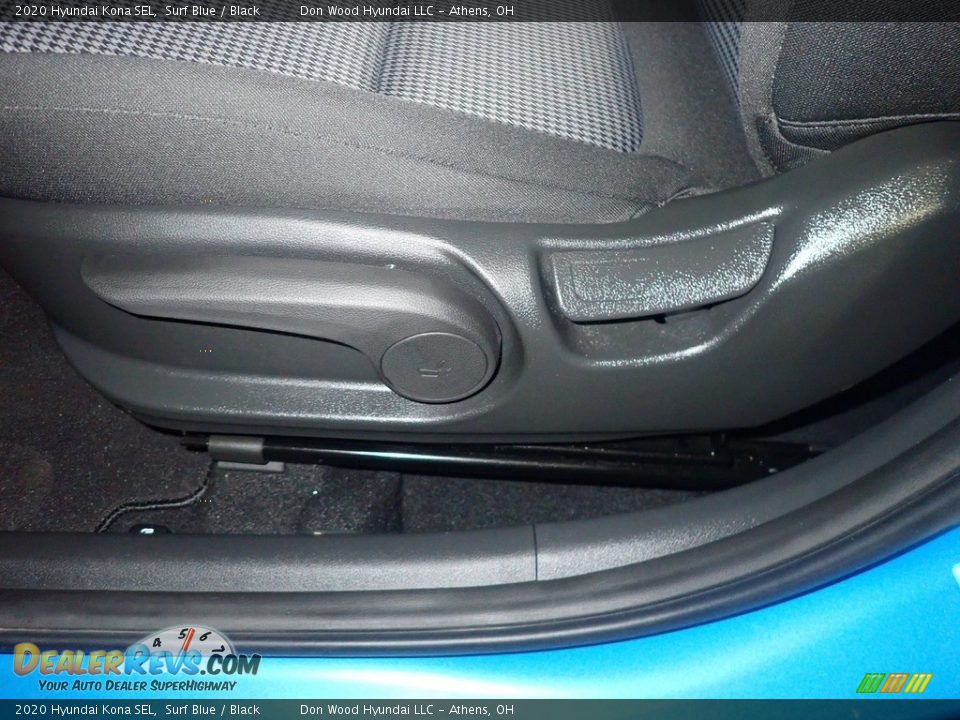 2020 Hyundai Kona SEL Surf Blue / Black Photo #24