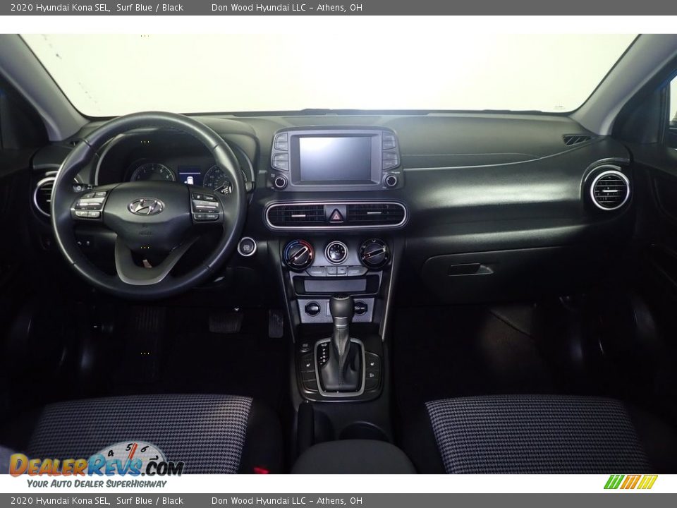 2020 Hyundai Kona SEL Surf Blue / Black Photo #25