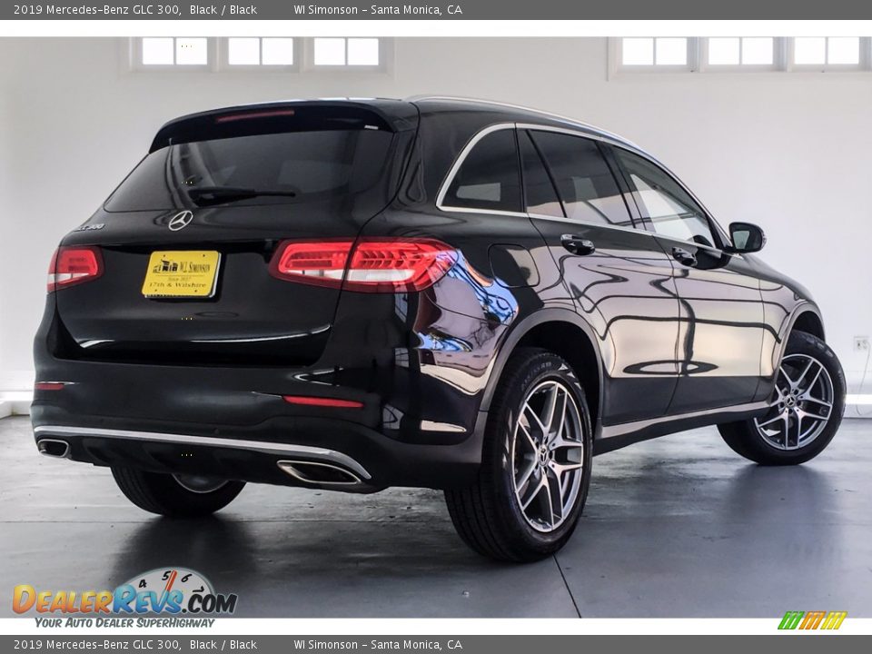 2019 Mercedes-Benz GLC 300 Black / Black Photo #16