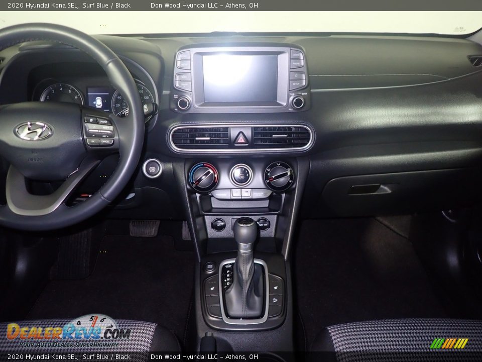 2020 Hyundai Kona SEL Surf Blue / Black Photo #26