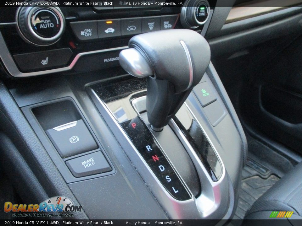2019 Honda CR-V EX-L AWD Platinum White Pearl / Black Photo #18
