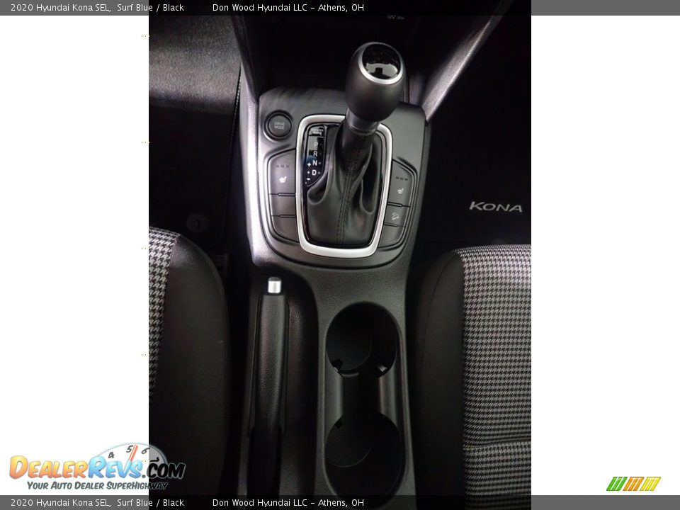 2020 Hyundai Kona SEL Surf Blue / Black Photo #33