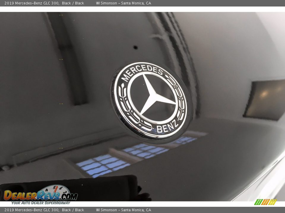 2019 Mercedes-Benz GLC 300 Black / Black Photo #33