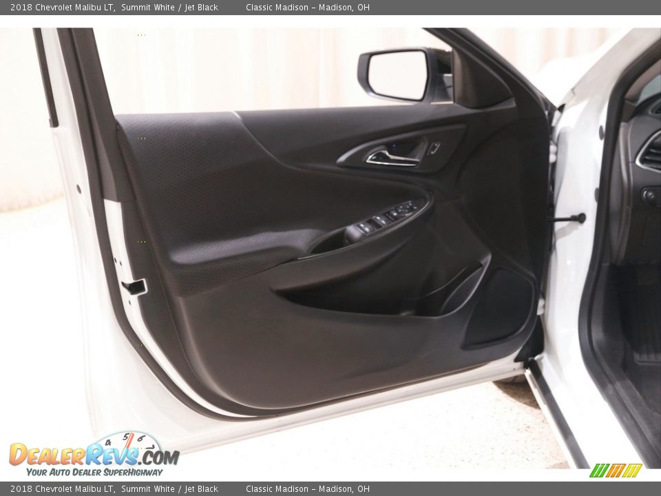 2018 Chevrolet Malibu LT Summit White / Jet Black Photo #4