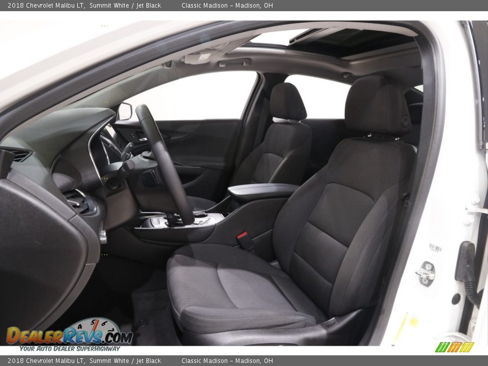 2018 Chevrolet Malibu LT Summit White / Jet Black Photo #5