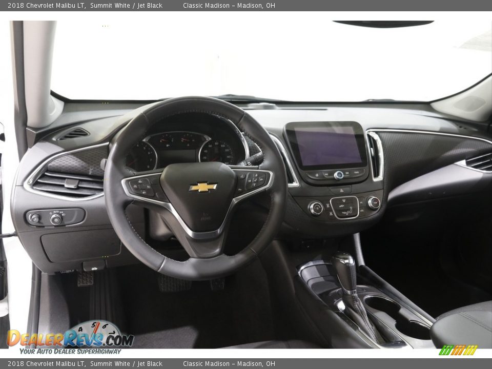 2018 Chevrolet Malibu LT Summit White / Jet Black Photo #6