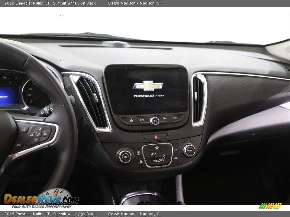 2018 Chevrolet Malibu LT Summit White / Jet Black Photo #9