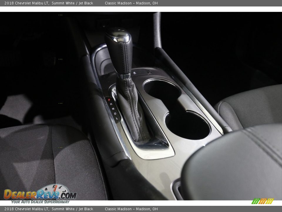 2018 Chevrolet Malibu LT Summit White / Jet Black Photo #12