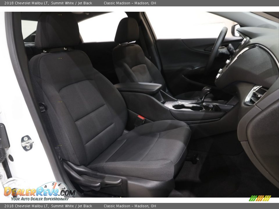 2018 Chevrolet Malibu LT Summit White / Jet Black Photo #13