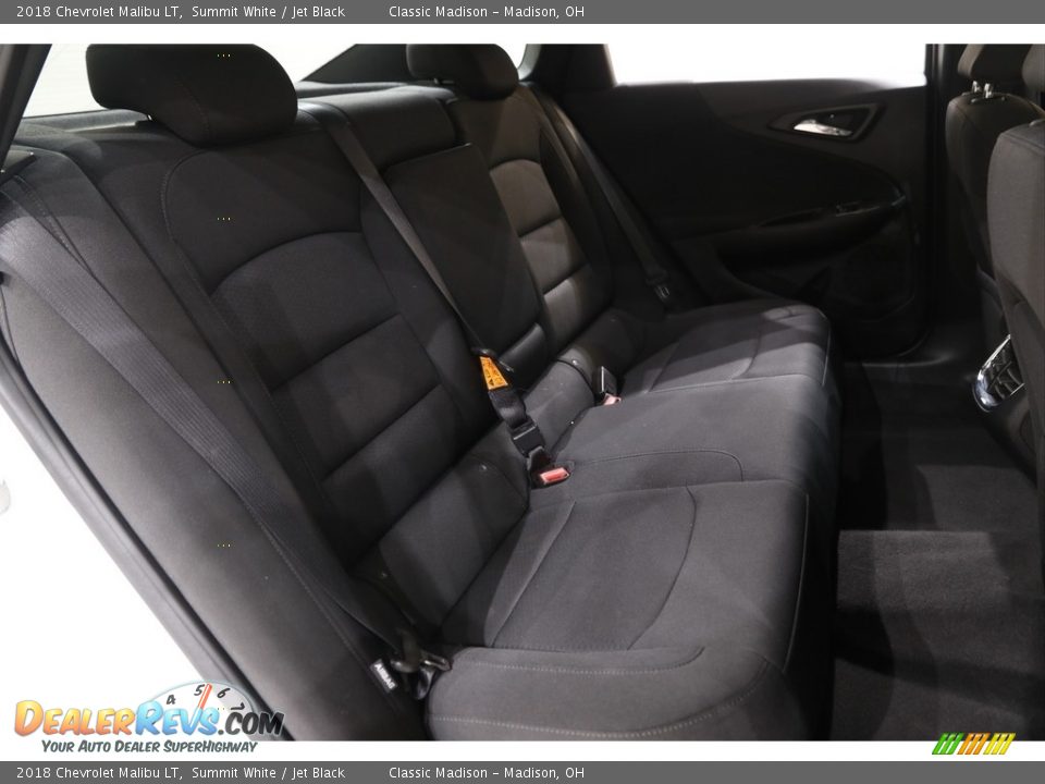 2018 Chevrolet Malibu LT Summit White / Jet Black Photo #14