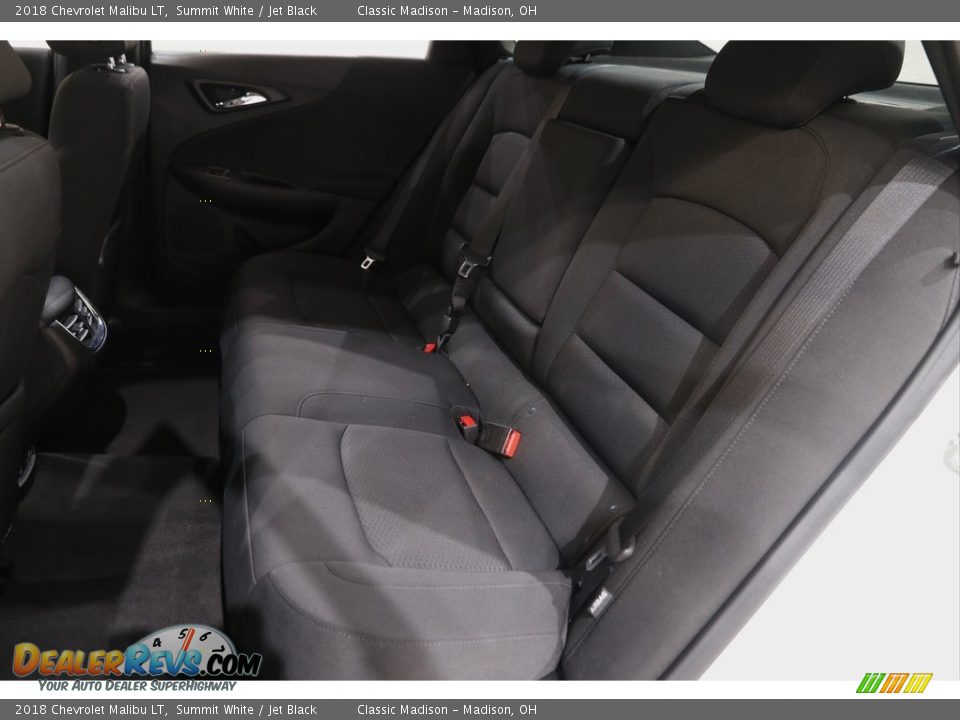 2018 Chevrolet Malibu LT Summit White / Jet Black Photo #15