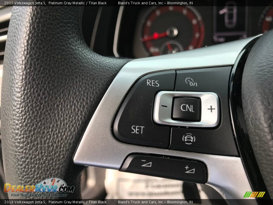 2019 Volkswagen Jetta S Steering Wheel Photo #13