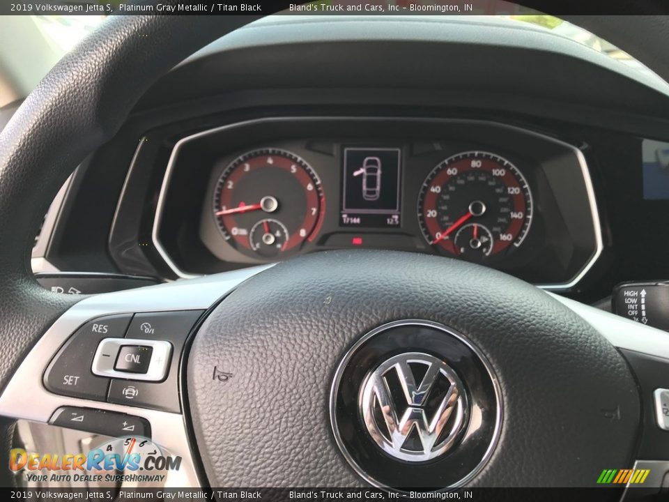 2019 Volkswagen Jetta S Gauges Photo #15