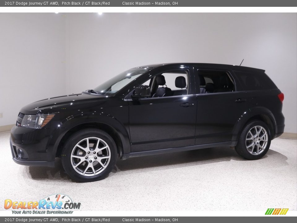 Front 3/4 View of 2017 Dodge Journey GT AWD Photo #3