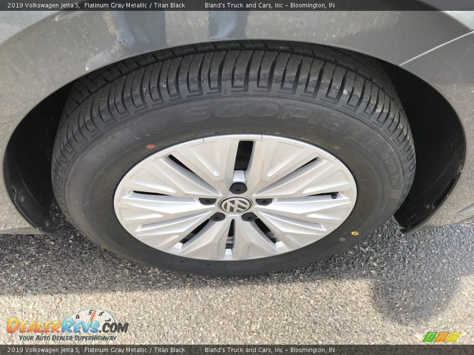 2019 Volkswagen Jetta S Platinum Gray Metallic / Titan Black Photo #30