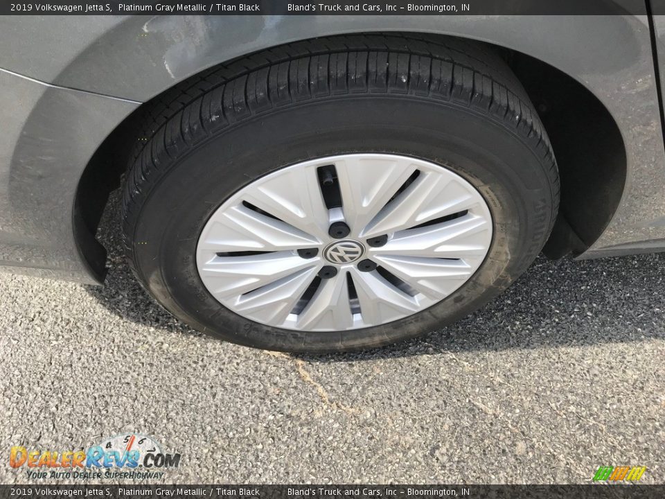 2019 Volkswagen Jetta S Platinum Gray Metallic / Titan Black Photo #31