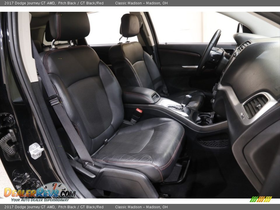 Front Seat of 2017 Dodge Journey GT AWD Photo #15