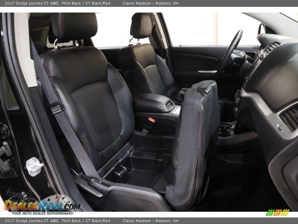 Front Seat of 2017 Dodge Journey GT AWD Photo #16