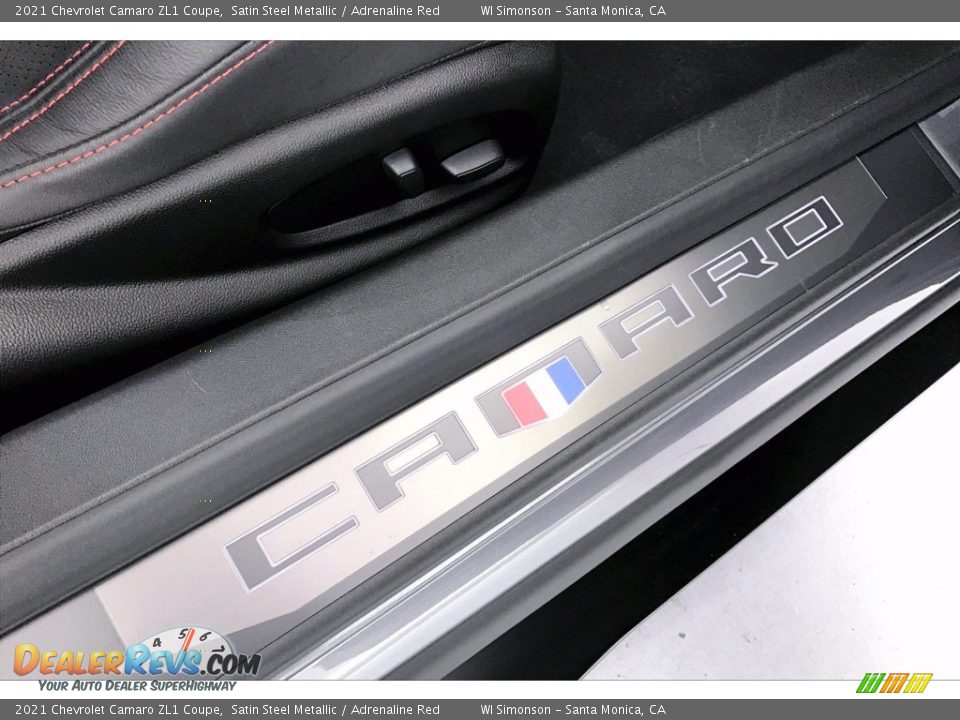 2021 Chevrolet Camaro ZL1 Coupe Logo Photo #25