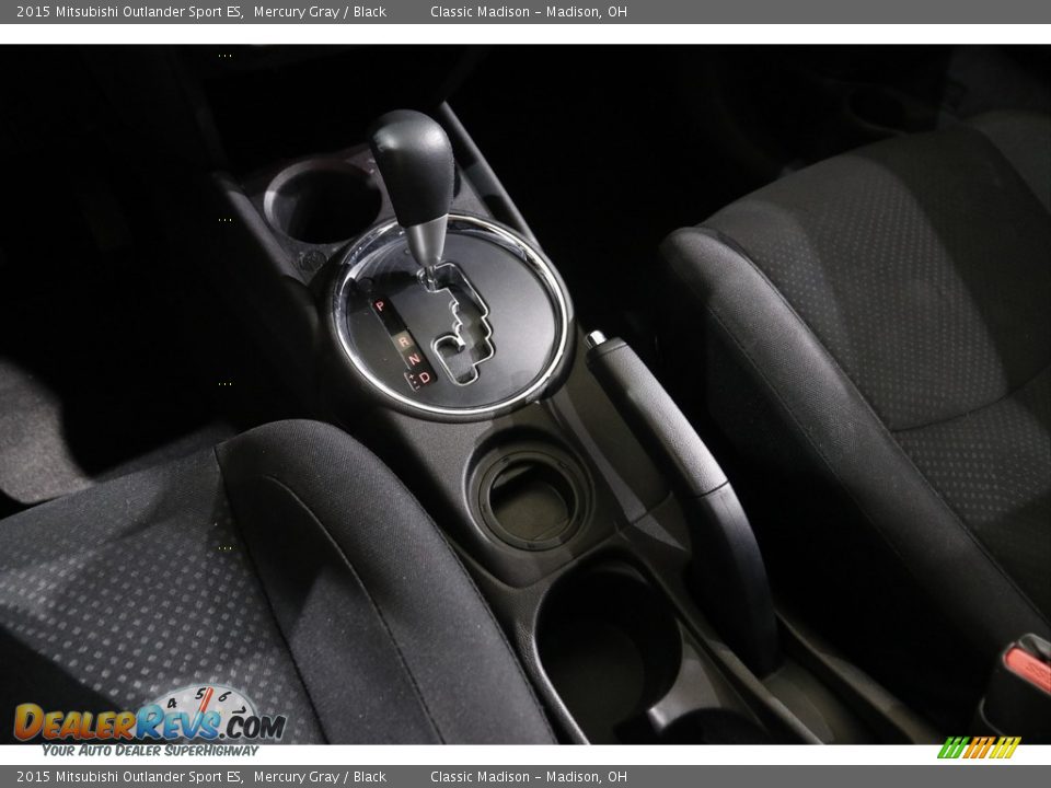 2015 Mitsubishi Outlander Sport ES Mercury Gray / Black Photo #11