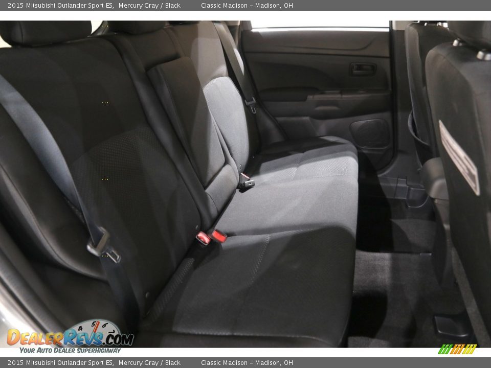 2015 Mitsubishi Outlander Sport ES Mercury Gray / Black Photo #13