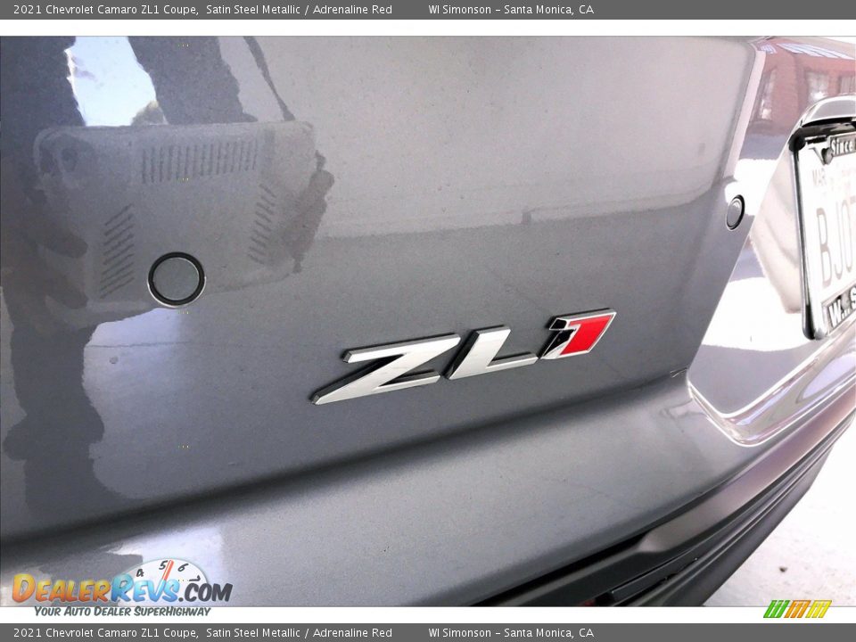 2021 Chevrolet Camaro ZL1 Coupe Logo Photo #31