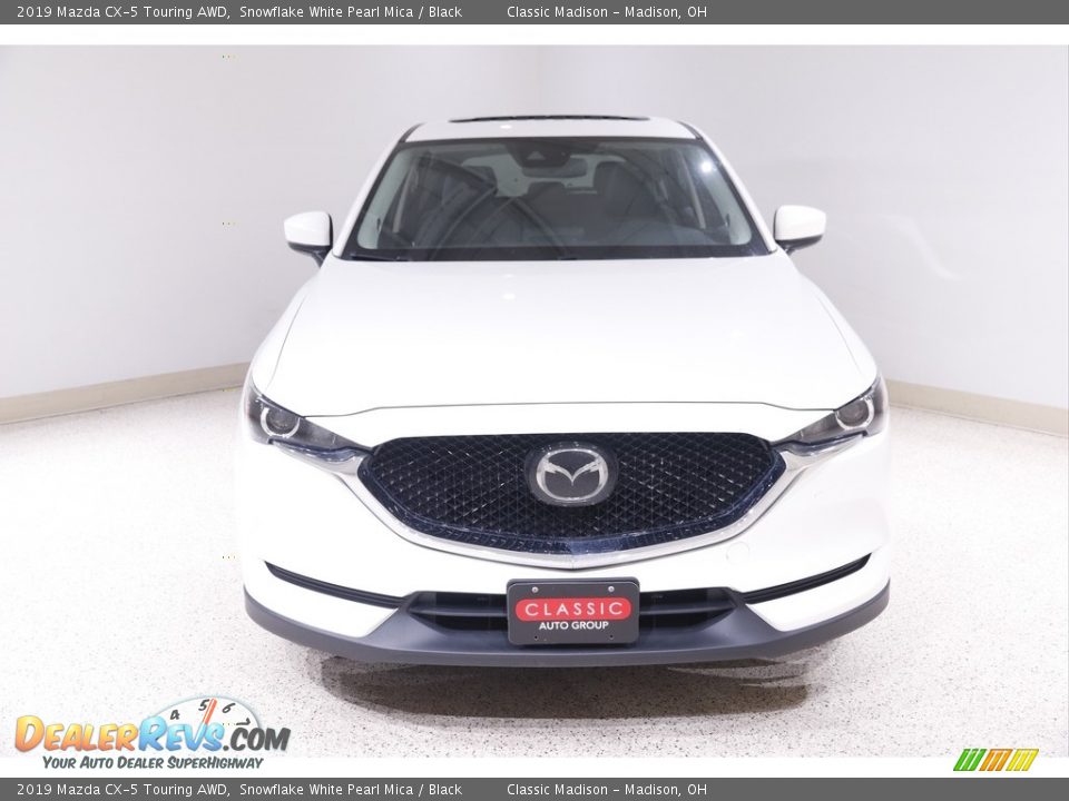2019 Mazda CX-5 Touring AWD Snowflake White Pearl Mica / Black Photo #2