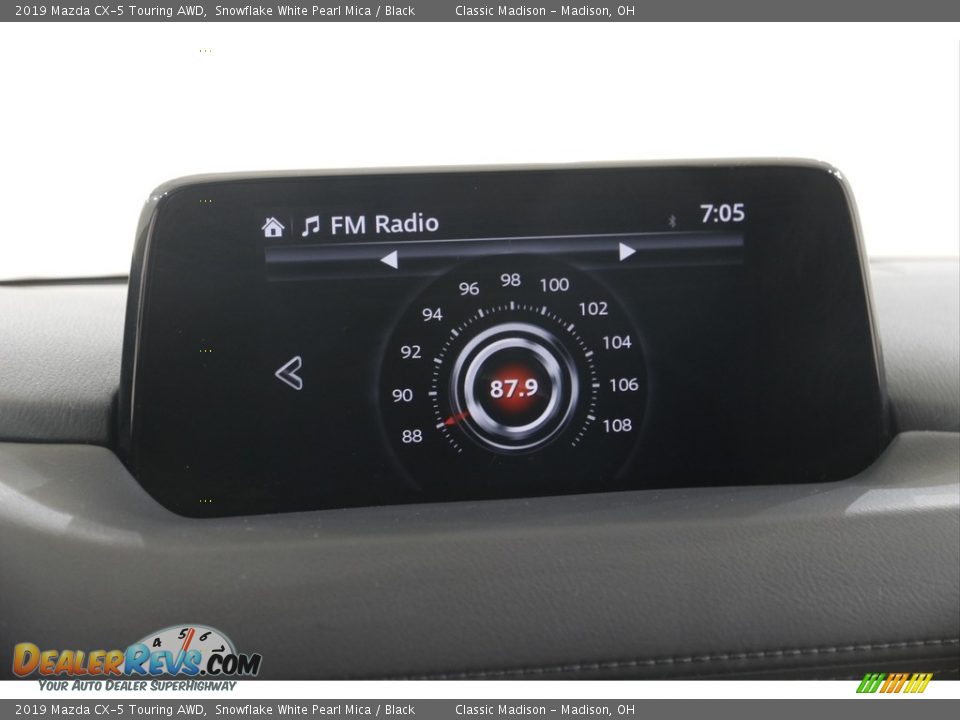 2019 Mazda CX-5 Touring AWD Snowflake White Pearl Mica / Black Photo #11