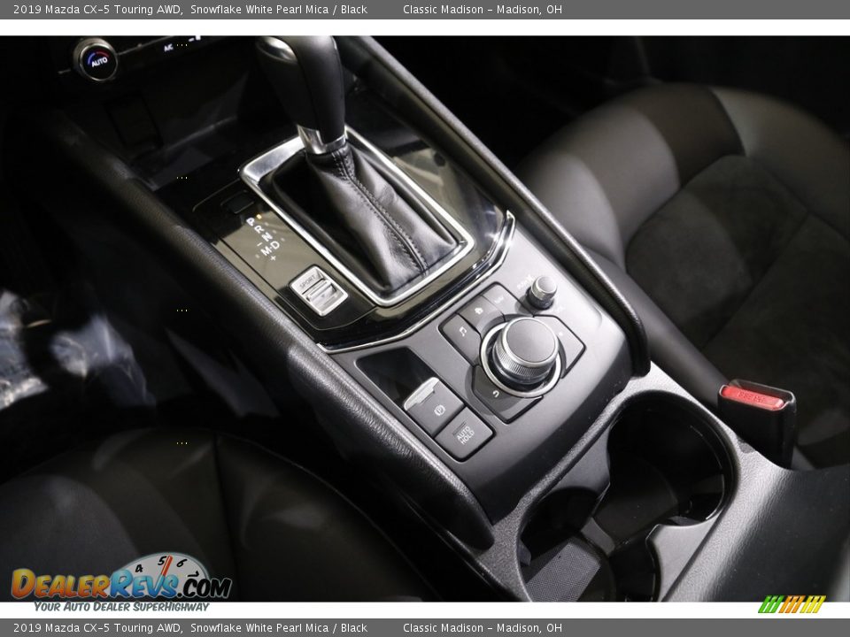 2019 Mazda CX-5 Touring AWD Snowflake White Pearl Mica / Black Photo #12