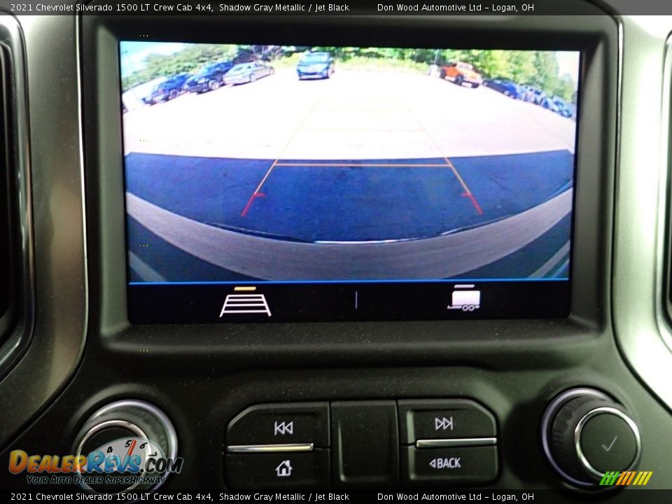 2021 Chevrolet Silverado 1500 LT Crew Cab 4x4 Shadow Gray Metallic / Jet Black Photo #2