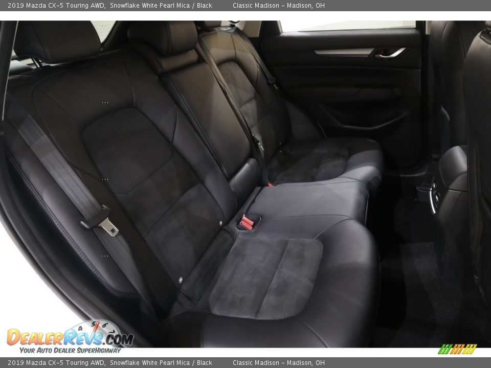 2019 Mazda CX-5 Touring AWD Snowflake White Pearl Mica / Black Photo #15