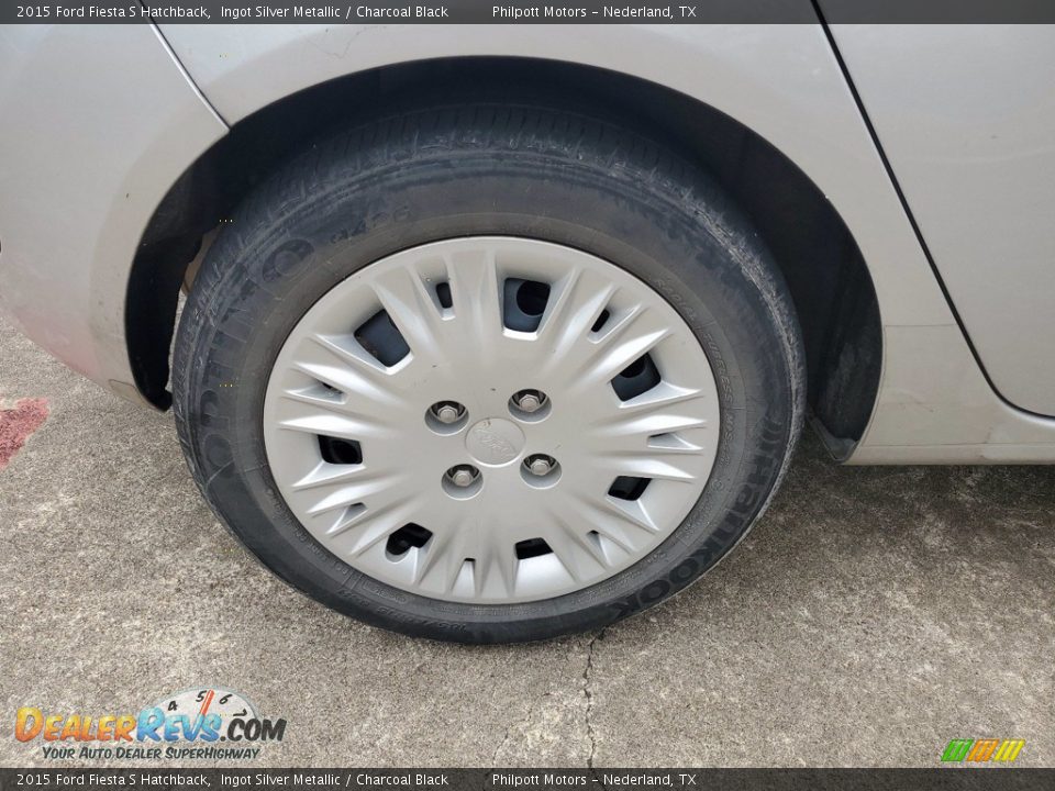2015 Ford Fiesta S Hatchback Wheel Photo #28