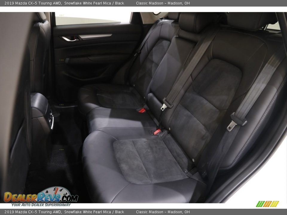 2019 Mazda CX-5 Touring AWD Snowflake White Pearl Mica / Black Photo #16
