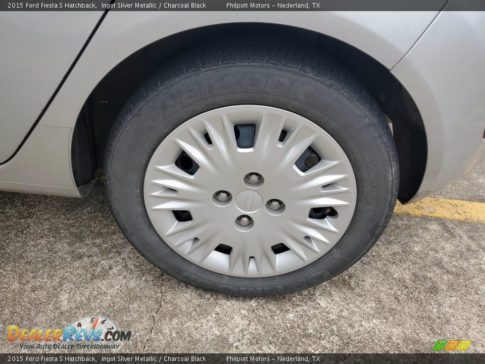 2015 Ford Fiesta S Hatchback Wheel Photo #29