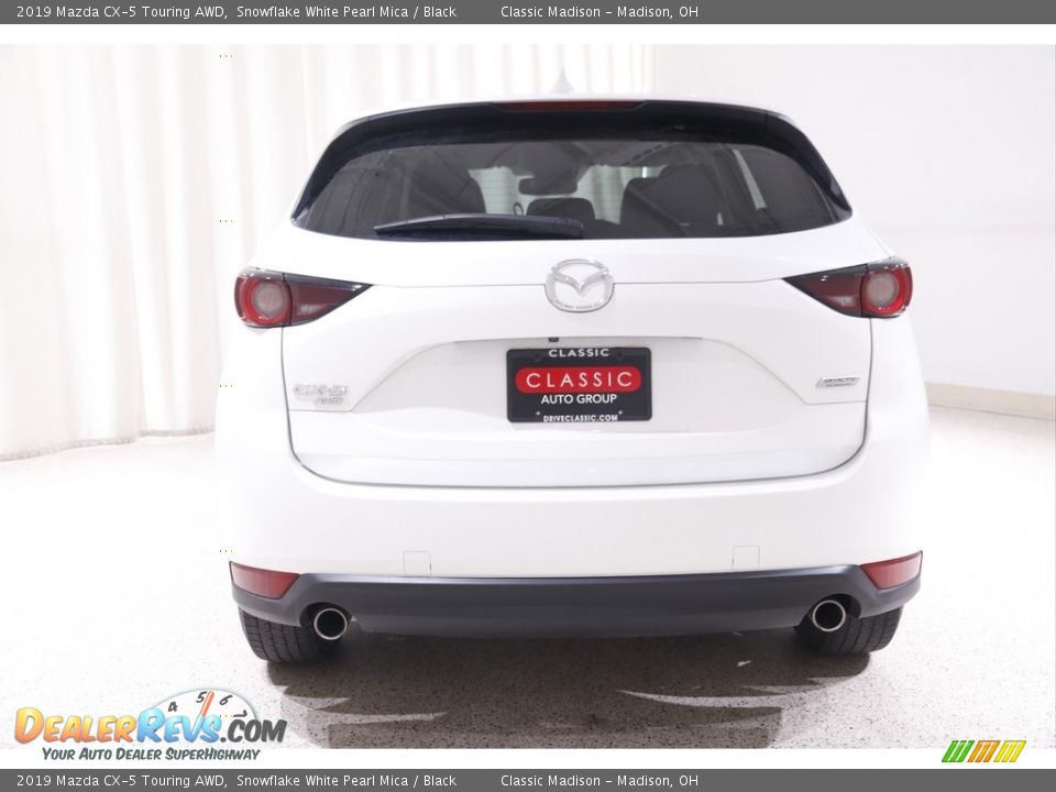 2019 Mazda CX-5 Touring AWD Snowflake White Pearl Mica / Black Photo #17