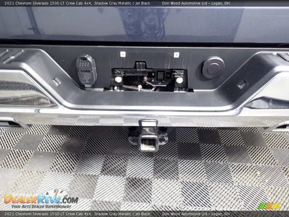 2021 Chevrolet Silverado 1500 LT Crew Cab 4x4 Shadow Gray Metallic / Jet Black Photo #13
