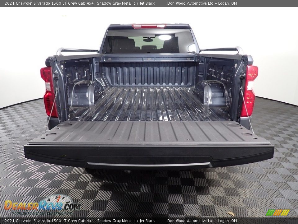 2021 Chevrolet Silverado 1500 LT Crew Cab 4x4 Shadow Gray Metallic / Jet Black Photo #14